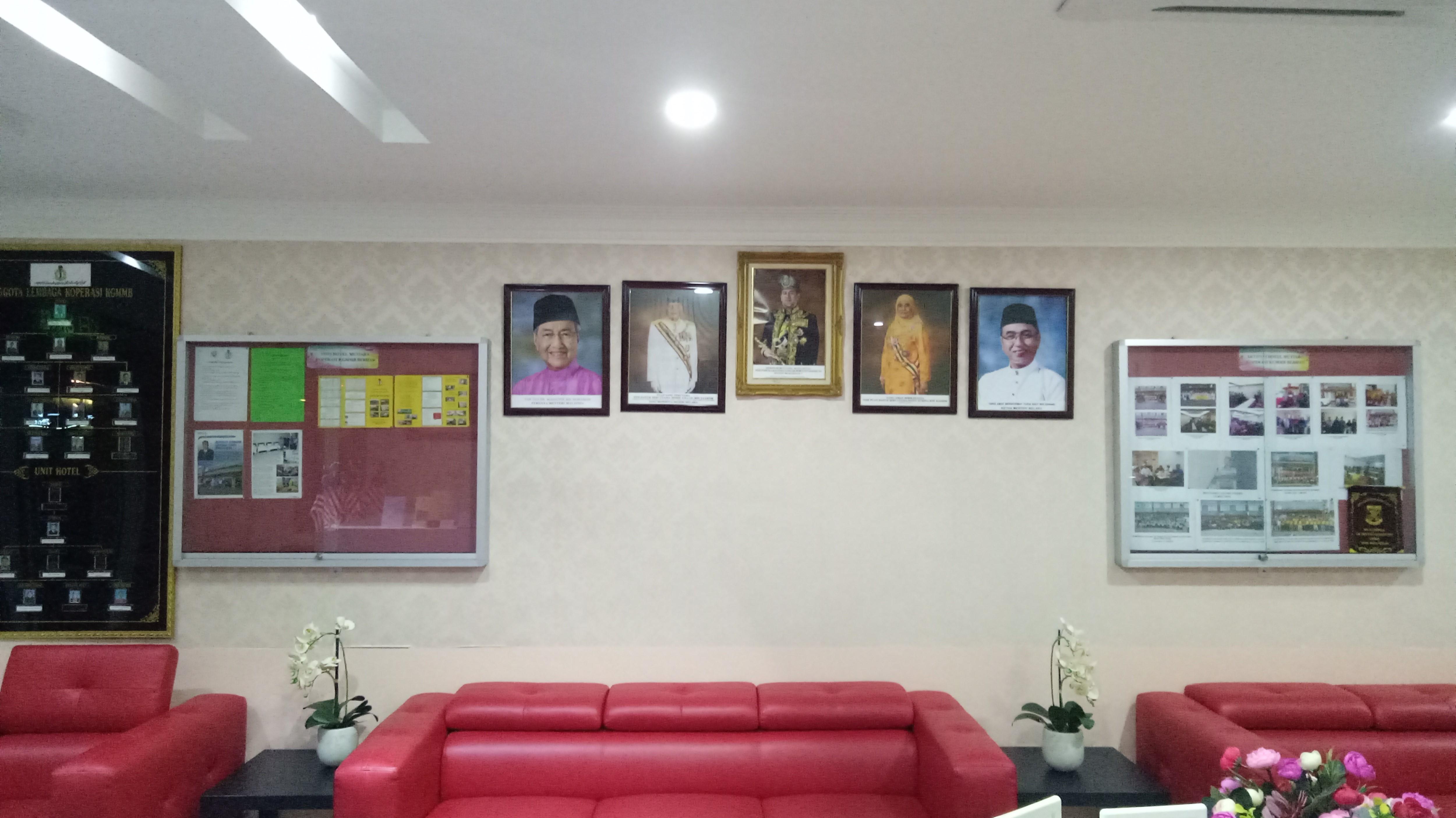 Hotel Mutiara KGMMB Malacca Exterior foto