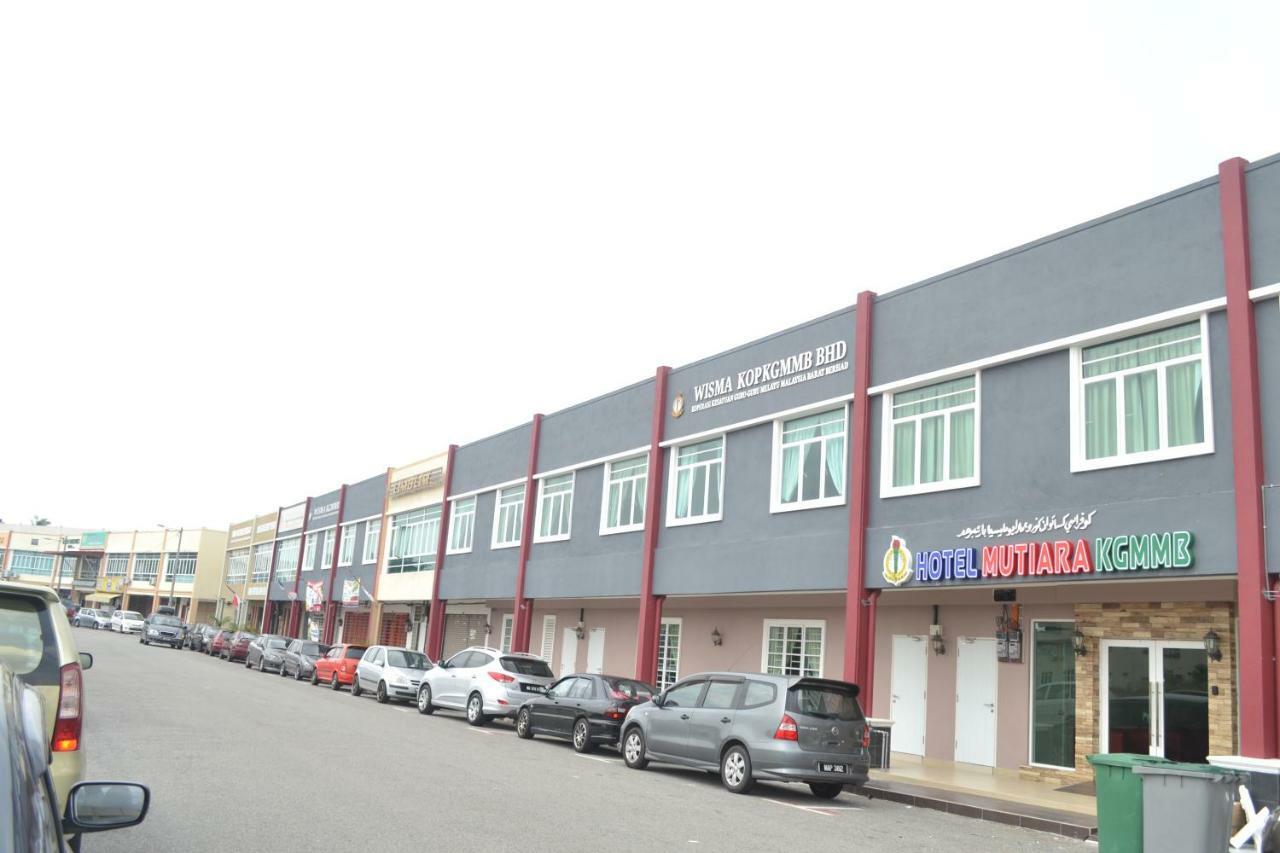 Hotel Mutiara KGMMB Malacca Exterior foto