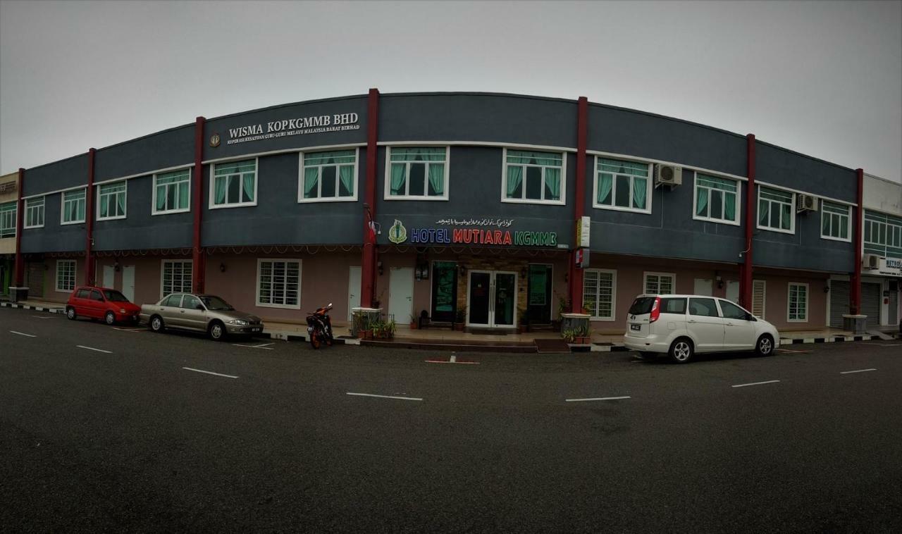 Hotel Mutiara KGMMB Malacca Exterior foto